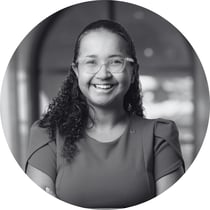 Alanna Warwick-Smith CEC B&W Headshot
