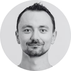 Bartosz Mozyrko B&W Headshots