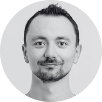 Bartosz Mozyrko CEC B&W Headshot