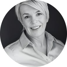 Mary Davies CEC B&W Headshots