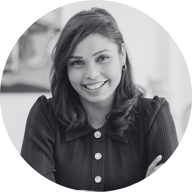 Candice Cezermuskin B&W HEADSHOT