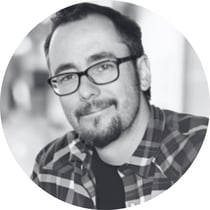 Chris Clarke CEC B&W Headshot