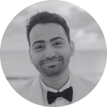 David Manouchehri CEC B&W Headshot