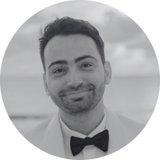 David Manouchehri CEC B&W Headshot