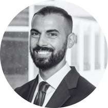 David Shibli B&W Headshot