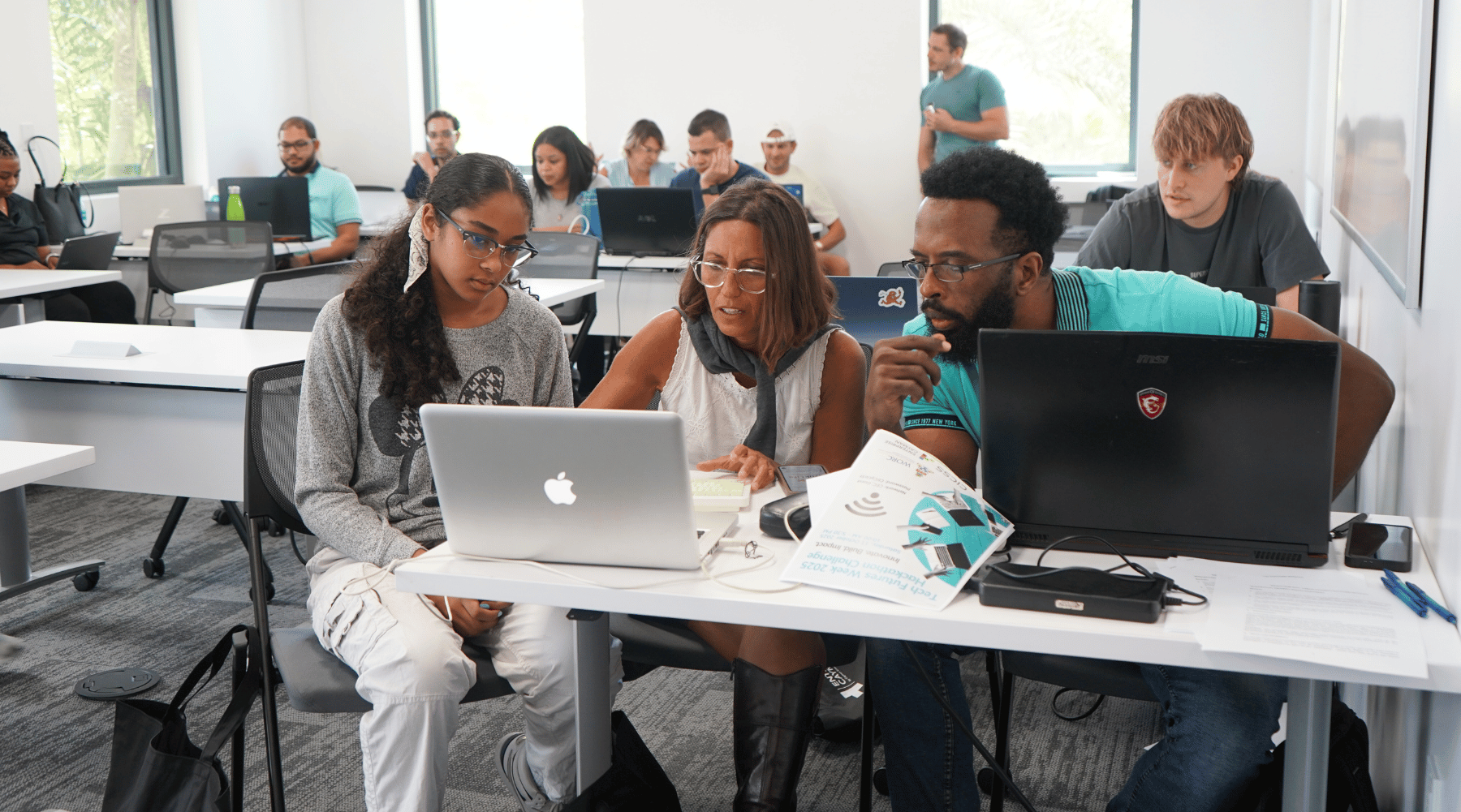 Winners of the 2025 Tech Futures Week Hackathon Challenge Announced