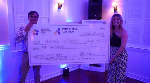 Hunted Offshore Enterprise Cayman Business Design Competition