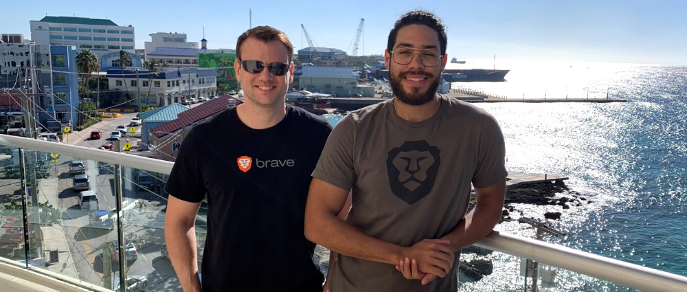 Aaron Santamaria Gets Hired By Brave Software