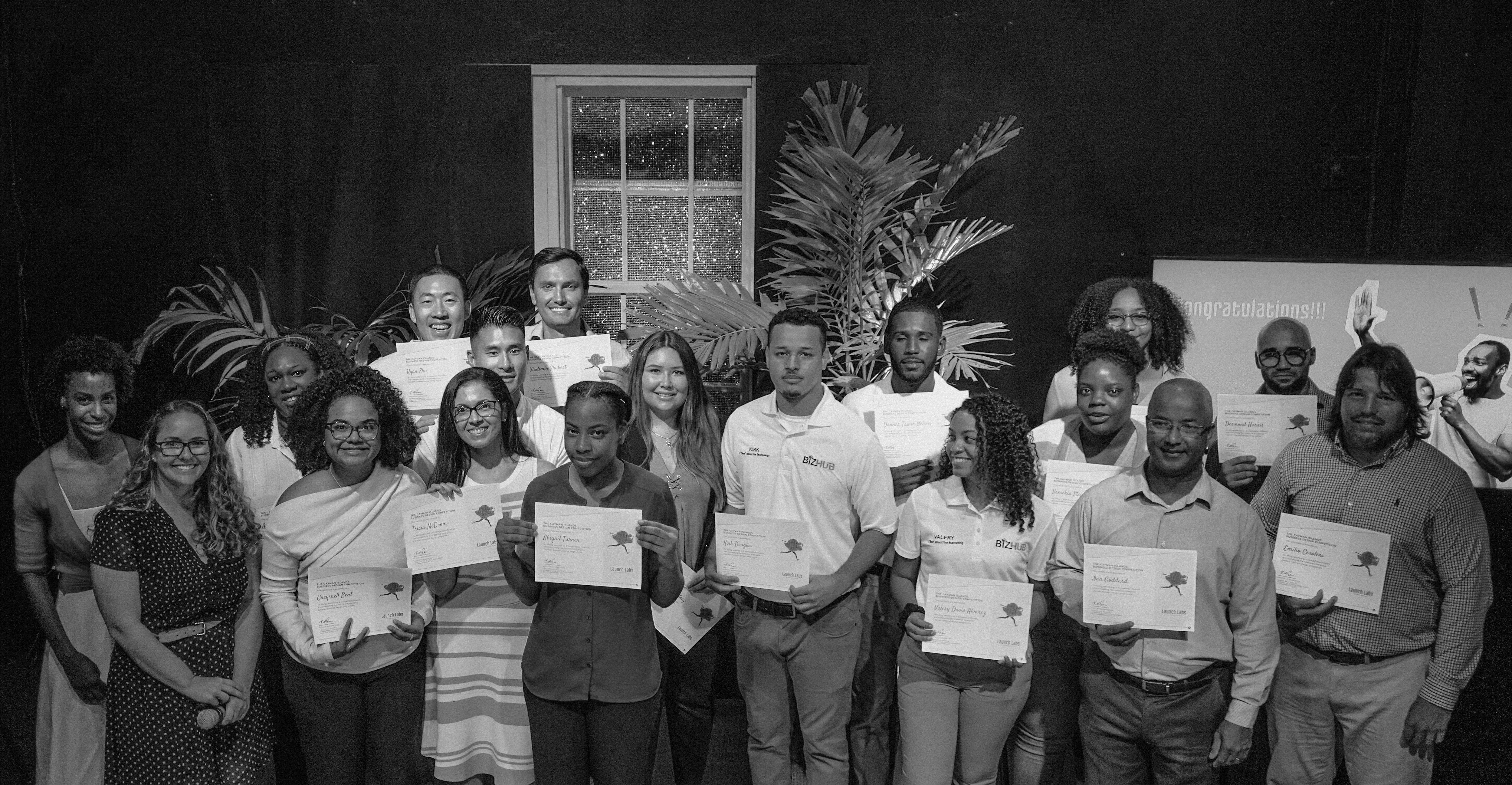 Cayman Islands Business Design Competition Group Shot