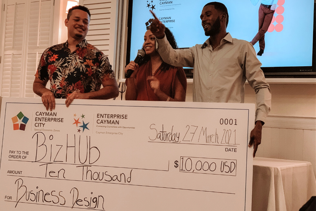 BizHub Business Design Competition Winners