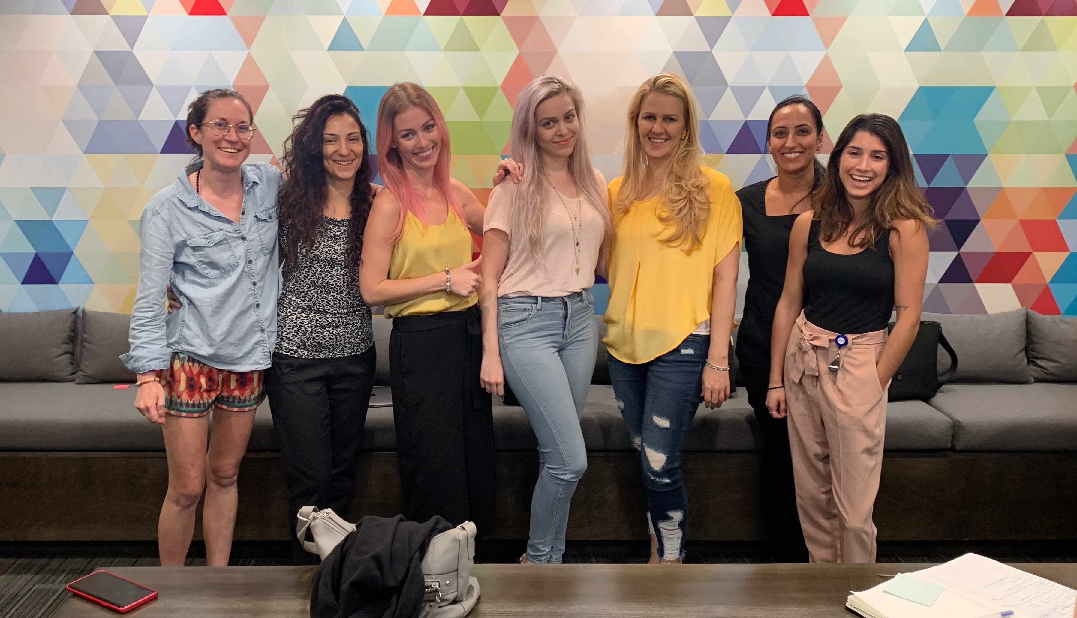 Women Code Cayman Participants from 2018 Workshop Series