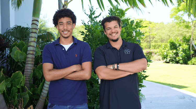 Marc Ricketts IT CIFEC Intern & Jaxon Stewart-1