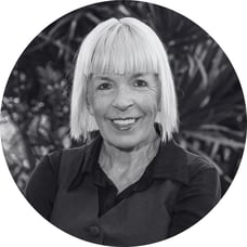 Mary Davies B&W Headshot New