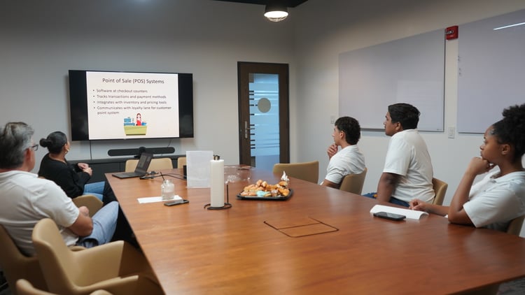 New Frontier Data Intern Meeting 3