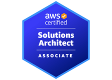 AWS Solutions Architect Certification Logo