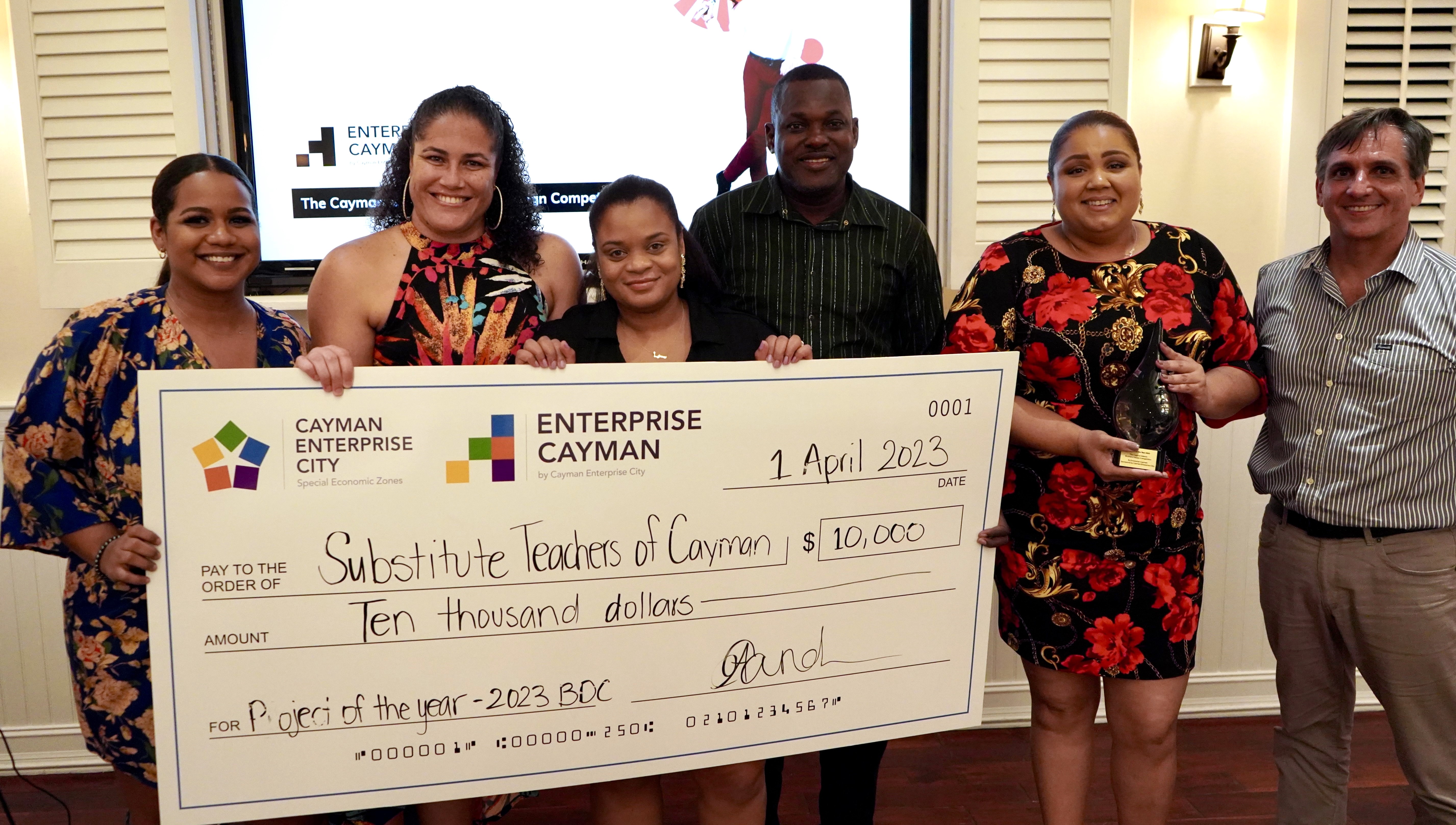 Business Design Competition Open for Applications Enterprise Cayman