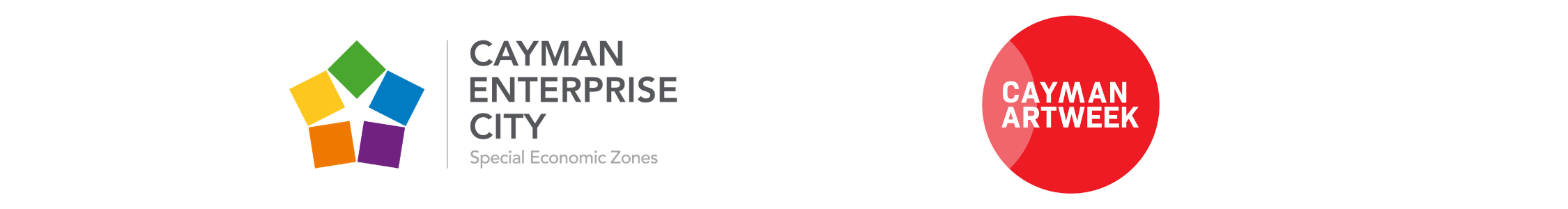 Cayman Art Week + CEC LOGO