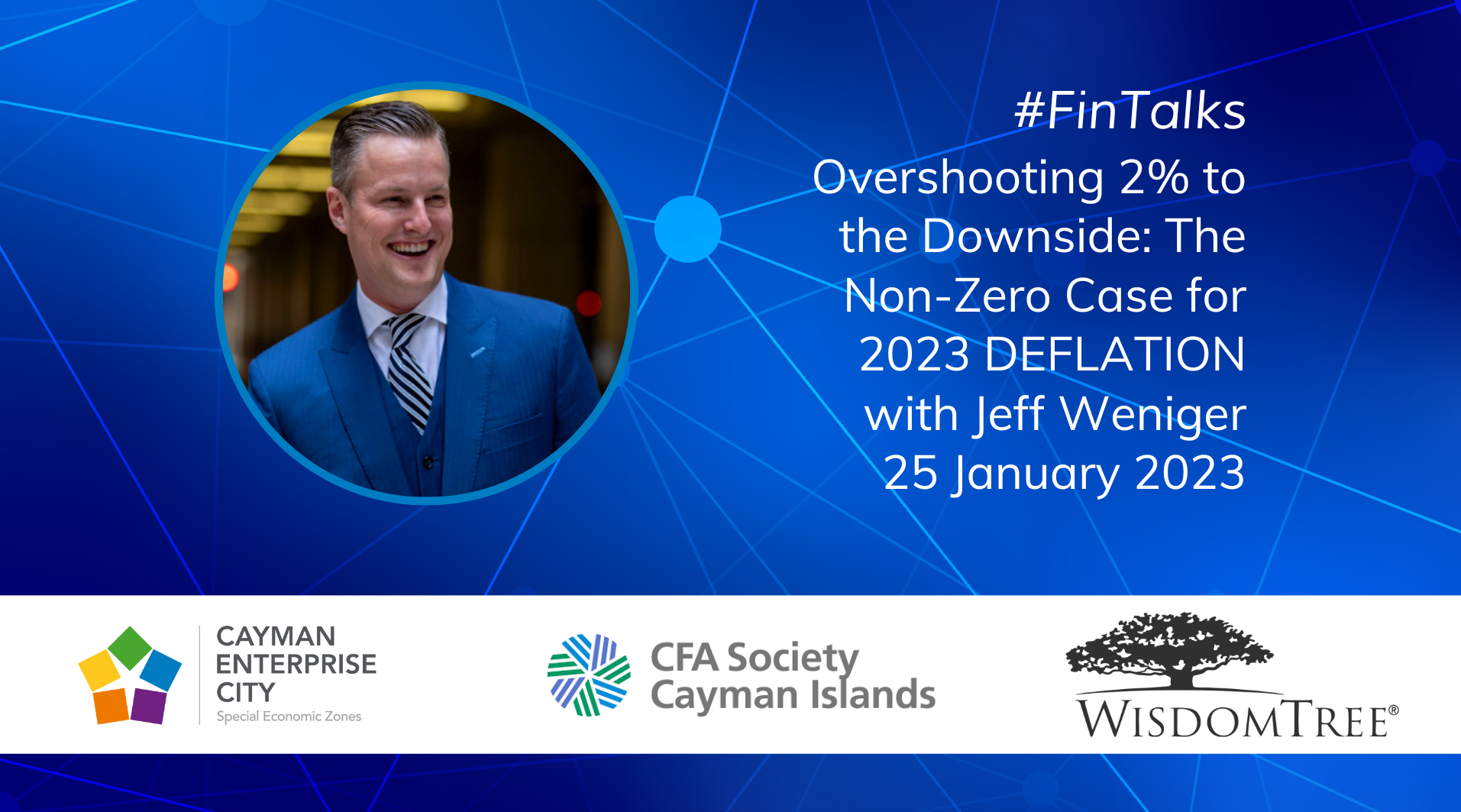 Overshooting 2% to the Downside: The Non-Zero Case for 2023 Deflation with Jeff Weniger