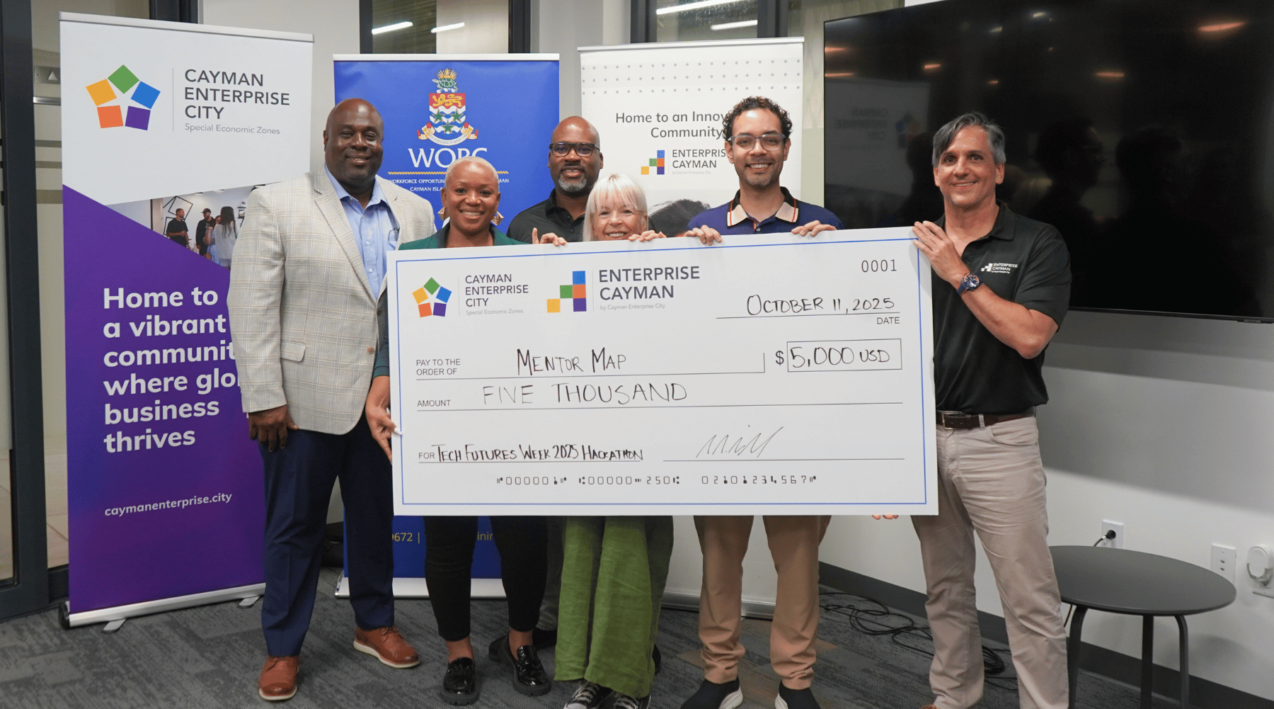 Tech Futures Week Hackathon Challenge Winners