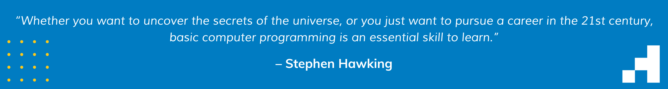 Stephen Hawkings Quote
