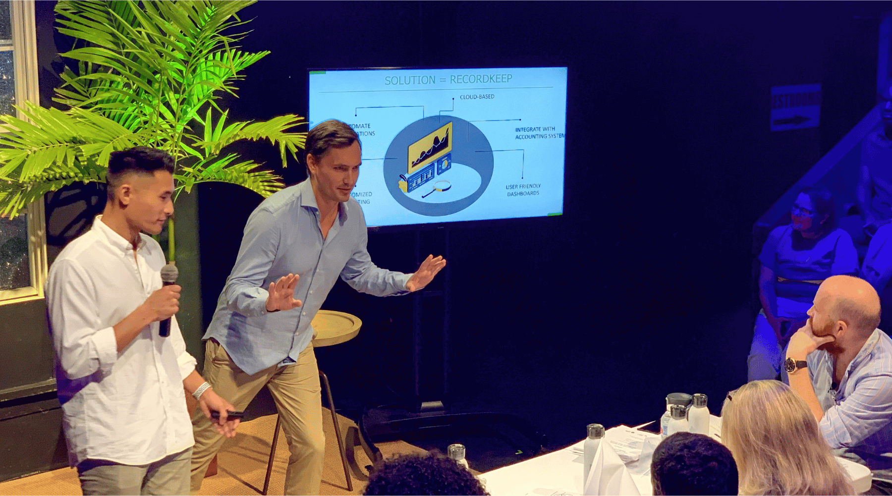 Launch Labs Studios - Pitching for Investment