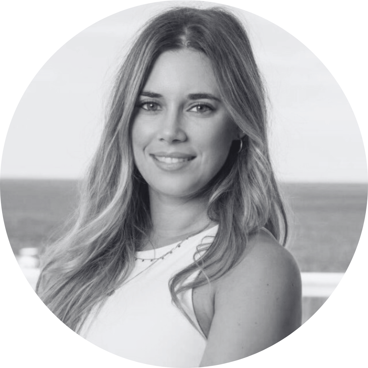 Marta Pires B&W Headshot