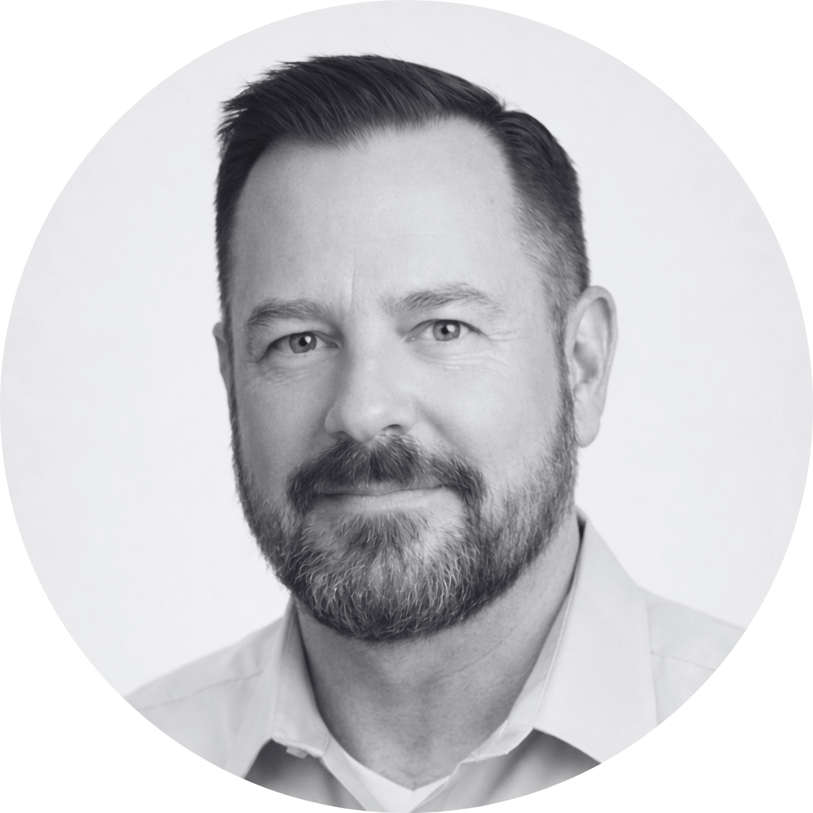 Michael Staniewicz CEC B&W Headshot