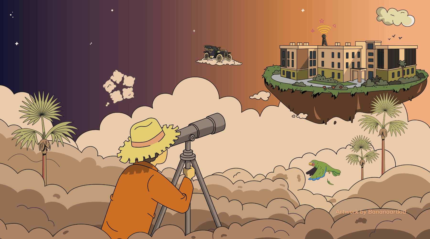 Signals in the Sky Open House