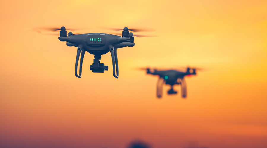 Tech Talks - Sunset Drone Demos
