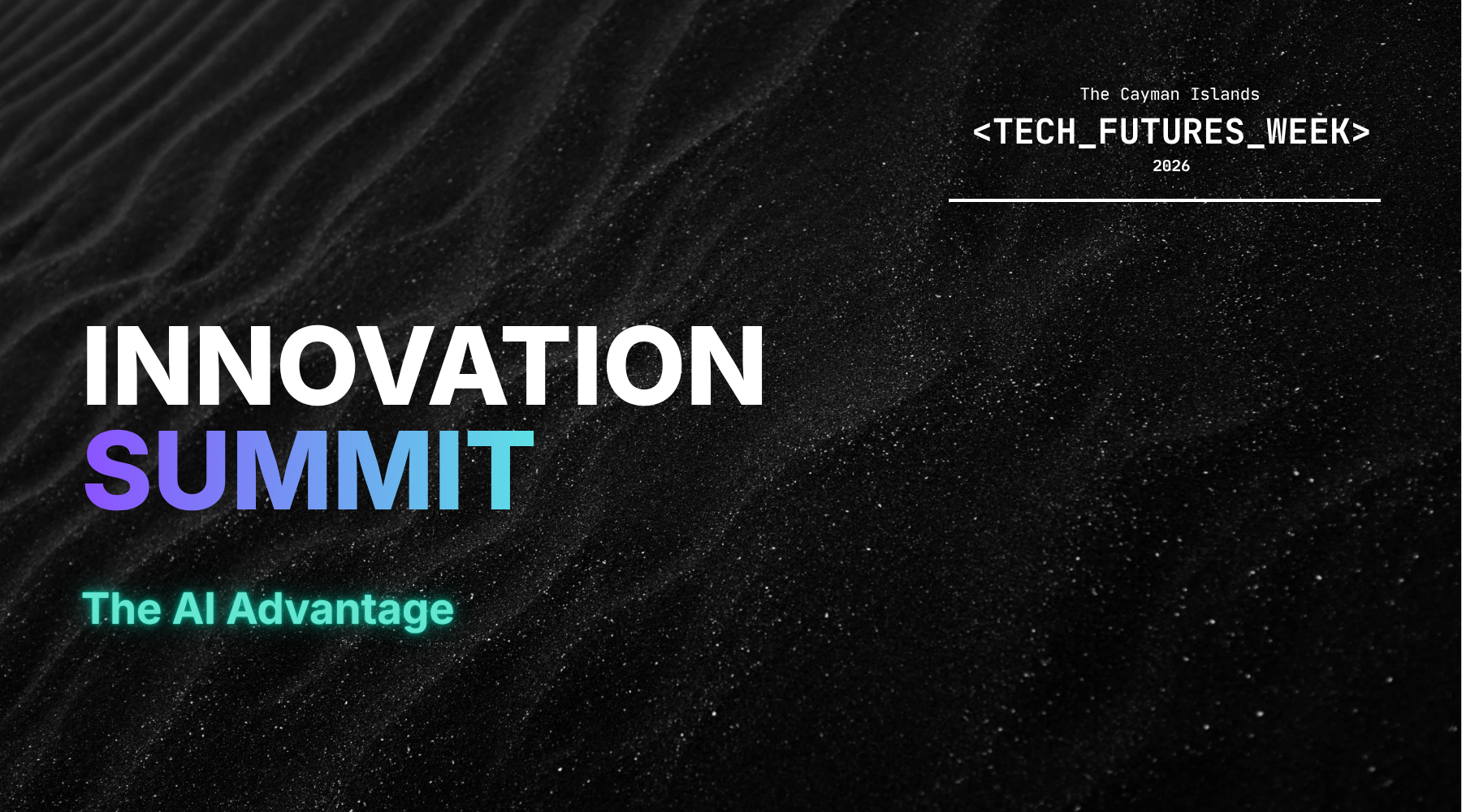 Tech Futures Week - Innovation Summit