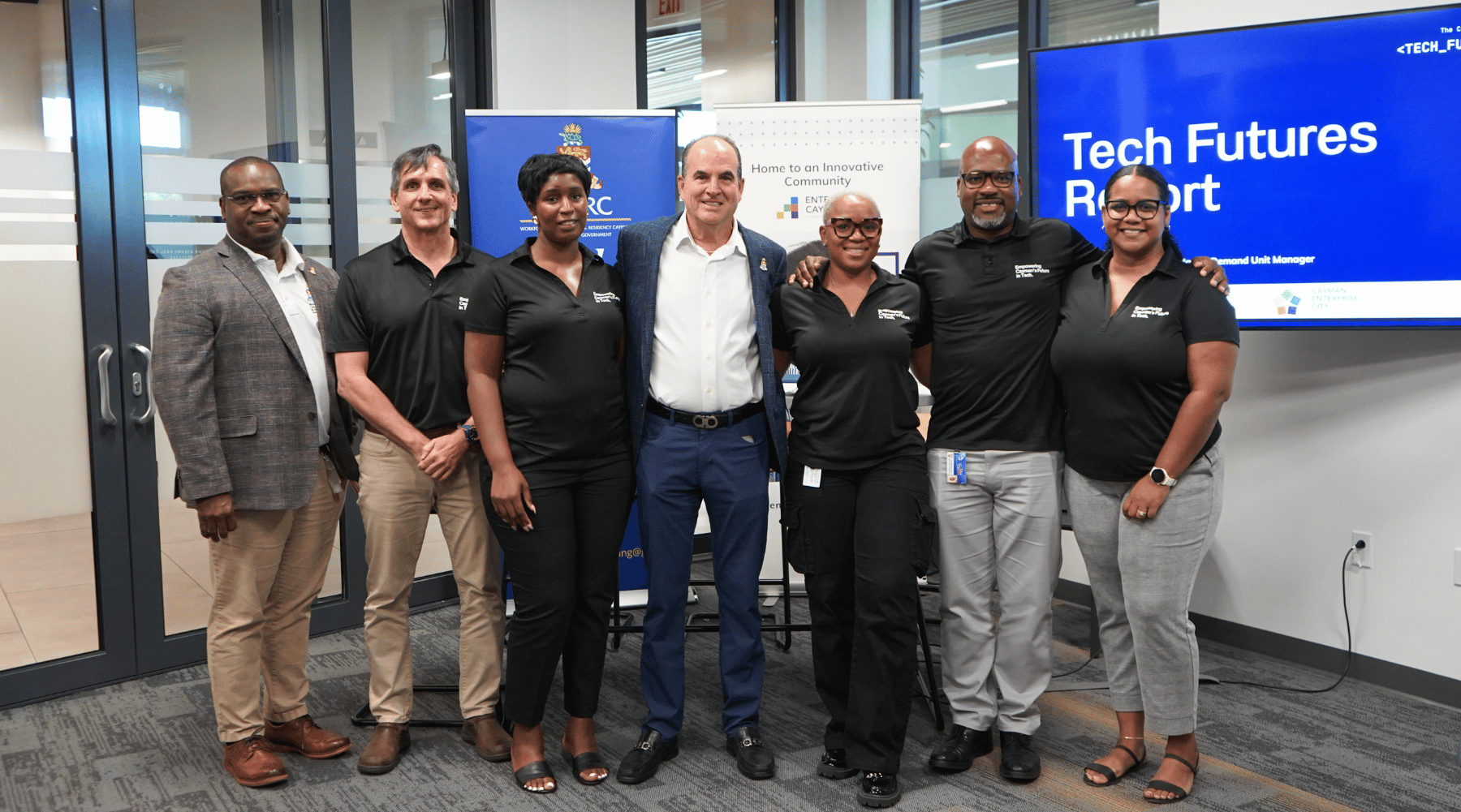 The Cayman Islands Tech Futures Week 2025 Report