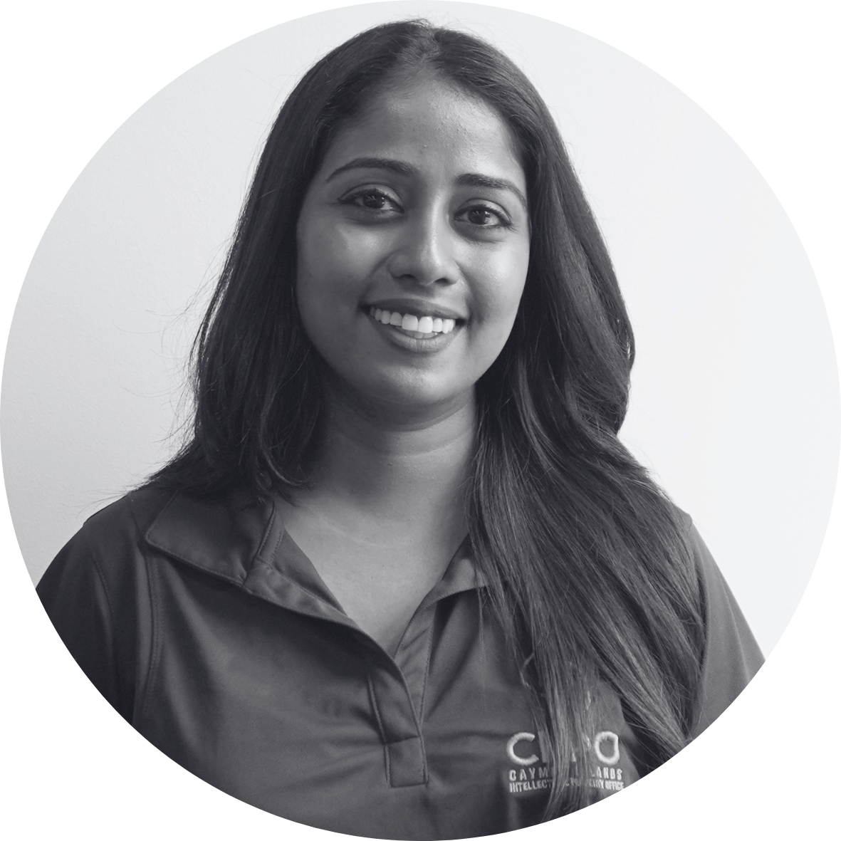 Terita Kalloo B&W Headshot